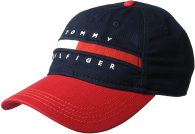 Бейсболка Tommy Hilfiger кепка унисекс 1159759106 (Синий/Красный, One size)