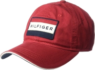 Бейсболка Tommy Hilfiger кепка унисекс 1159759606 (Красный, One size)