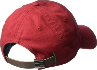 Бейсболка Tommy Hilfiger кепка унисекс 1159759606 (Красный, One size)