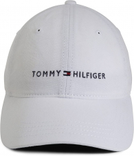 Бейсболка Tommy Hilfiger кепка унисекс 1159759741 (Белый, One size)