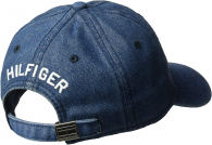 Бейсболка Tommy Hilfiger кепка унисекс 1159759743 (Синий, One size)