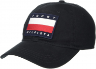 Бейсболка Tommy Hilfiger кепка унисекс 1159759744 (Черный, One size)