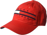 Бейсболка Tommy Hilfiger кепка унисекс 1159759911 (Красный, One size)