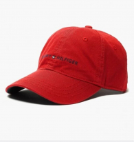 Женская бейсболка Tommy Hilfiger кепка 1159759912 (Красный, One size)