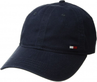 Бейсболка Tommy Hilfiger мужская кепка 1159760361 (Синий, One size)