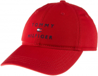 Кепка бейсболка Tommy Hilfiger 1159760935 (Красный, One size)