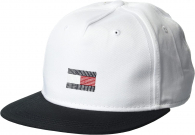 Мужская бейсболка Tommy Hilfiger кепка 1159764575 (Белый/черный, One size)