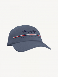 Бейсболка Tommy Hilfiger кепка 1159765309 (Синий, One size)