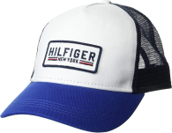 Бейсболка Tommy Hilfiger кепка с логотипом 1159768361 (Белый/Синий, One size)