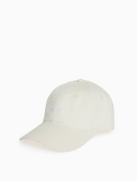 Бейсболка Calvin Klein кепка с логотипом 1159771349 (Молочный, One size)