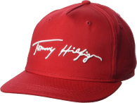 Мужская бейсболка Tommy Hilfiger кепка 1159771386 (Красный, One size)