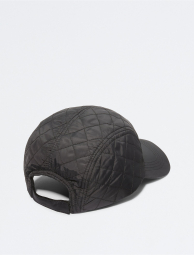 Мягкая кепка с логотипом Calvin Klein 1159772167 (Черный, One size)