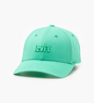 Бейсболка Levi's кепка с логотипом 1159777095 (Зеленый, One size)