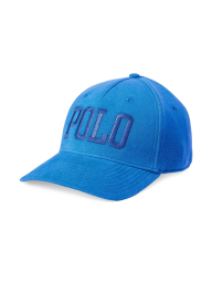 Кепка Polo Ralph Lauren бейсболка с вышитым логотипом 1159778250 (Синий, One size)