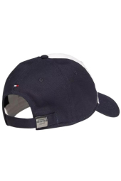 Стильная кепка Tommy Hilfiger бейсболка с принтом 1159779754 (Синий, One size)