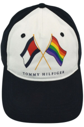 Стильна кепка Tommy Hilfiger бейсболка з принтом оригінал