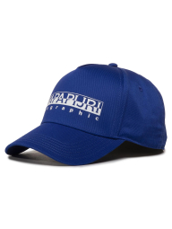 Стильная кепка Napapijri бейсболка с логотипом 1159779774 (Синий, One size)