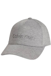 Бейсболка Calvin Klein кепка с логотипом 1159779787 (Серый, One size)