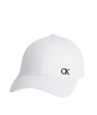 Бейсболка Calvin Klein кепка с монограммой 1159779804 (Белый, One size)