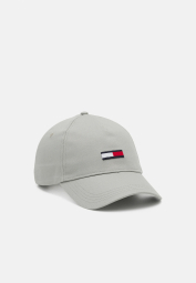 Бейсболка Tommy Hilfiger кепка с вышитым логотипом 1159782344 (Серый, One size)