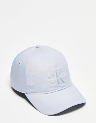 Бейсболка Calvin Klein кепка с логотипом 1159783612 (Голубой, One size)