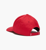 Стильная кепка Levi's бейсболка с логотипом 1159784489 (Красный, One size)