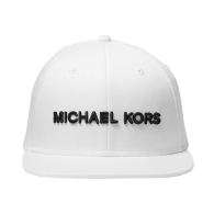Бейсболка Michael Kors кепка с логотипом 1159785369 (Белый, One size)