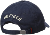 Бейсболка Tommy Hilfiger кепка с логотипом 1159788393 (Синий, One size)