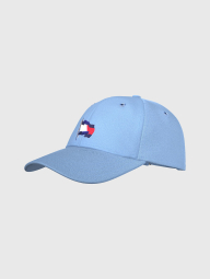 Бейсболка Tommy Hilfiger кепка с вышитым логотипом 1159788581 (Голубой, One size)