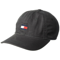Бейсболка Tommy Hilfiger кепка с вышитым логотипом 1159788671 (Серый, One size)