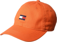 Бейсболка Tommy Hilfiger кепка 1159788674 (Оранжевый, One size)