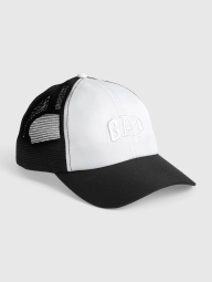 Стильная бейсболка GAP кепка с логотипом 1159791312 (Черный, One size)