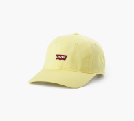Стильная кепка Levi's бейсболка с логотипом 1159791389 (Желтый, One size)