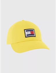 Бейсболка Tommy Hilfiger кепка с вышитым логотипом 1159793495 (Желтый, One size)
