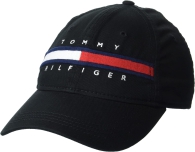 Бейсболка Tommy Hilfiger кепка 1159793665 (Черный, One size)