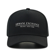 Стильная кепка Armani Exchange бейсболка с логотипом 1159793985 (Черный, One size)