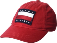 Бейсболка Tommy Hilfiger кепка унисекс 1159794651 (Красный, One size)