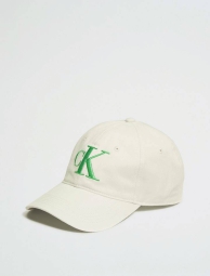 Бейсболка Calvin Klein кепка з логотипом 1159795566 (Молочний, One size)