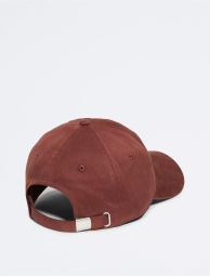 Стильна бейсболка Calvin Klein кепка з логотипом 1159795976 (Коричневий, One size)