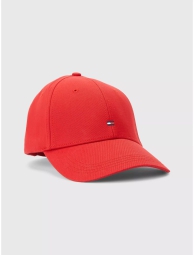 Бейсболка Tommy Hilfiger кепка с вышитым логотипом 1159797319 (Красный, One size)