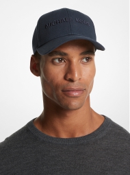 Бейсболка Michael Kors кепка з логотипом 1159798837 (Білий/синій, One size)