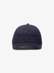 Бейсболка Michael Kors кепка з логотипом 1159798837 (Білий/синій, One size)
