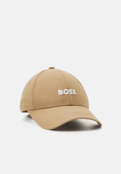 Кепка BOSS by Hugo Boss бейсболка с логотипом 1159799709 (Бежевый, One size)