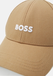 Кепка BOSS by Hugo Boss бейсболка с логотипом 1159799709 (Бежевый, One size)