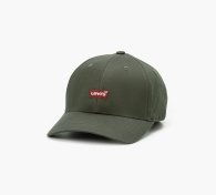 Стильная кепка Levi's бейсболка с логотипом 1159799939 (Зеленый, One size)