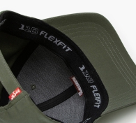 Стильна кепка бейсболка Levi's з логотипом 1159799939 (Зелений, One size)