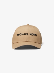 Бейсболка Michael Kors кепка с логотипом 1159800150 (Бежевый, One size)