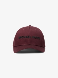 Бейсболка Michael Kors кепка с логотипом 1159800152 (Бордовый, One size)