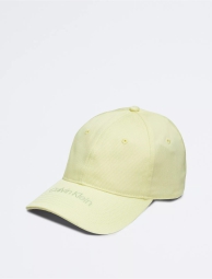 Бейсболка Calvin Klein кепка с логотипом 1159800167 (Желтый, One size)