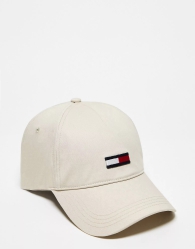 Бейсболка Tommy Hilfiger кепка с логотипом 1159800489 (Бежевый, One size)